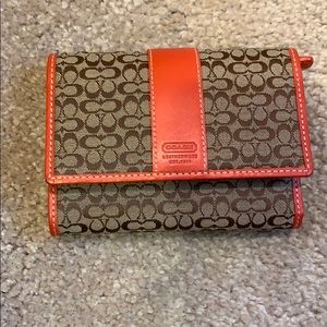 Coach wallet